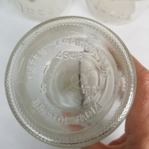 Collection of Vintage Ball Jars Wire, Blue canning - Picture 3 of 7